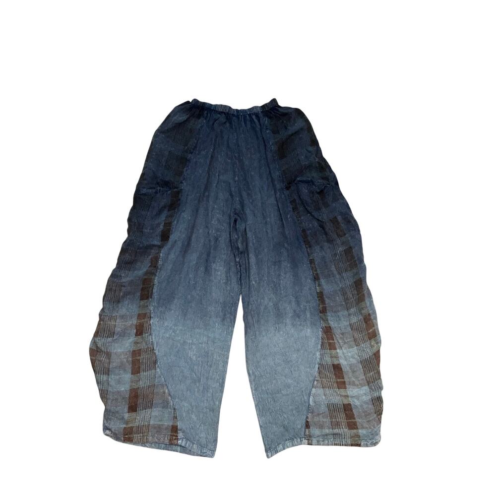 Advance Baggy Wide Leg Ombré Pants Size S/M